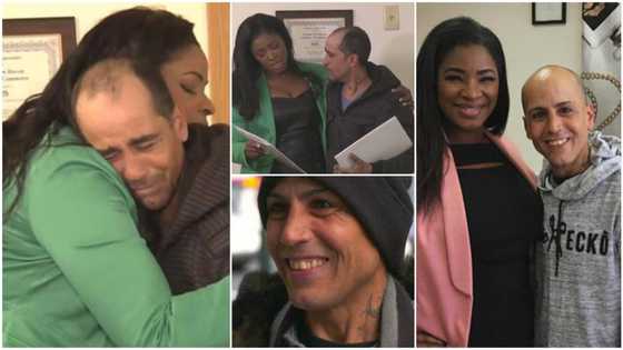 Homeless man returns N4.4m cheque he saw on the floor, owner surprises him with instant big job