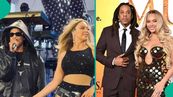Beyoncé brings out husband Jay-Z in rare performance during final Paris show, Cardi B spotted