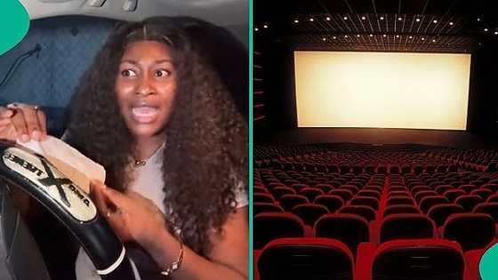 Lady laments bitterly after paying N24,000 to watch movie at cinema: "It used to be N750"