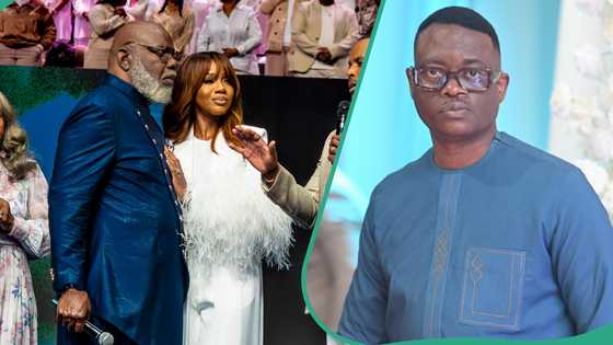 Popular Nigerian pastor reacts as Bishop TD Jakes hands over church to daughter, "Is ministry hereditary?"