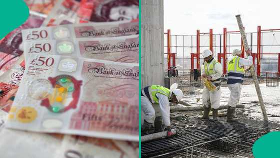 UK publishes salary of construction workers, electricians, plumbers and restaurant attendants