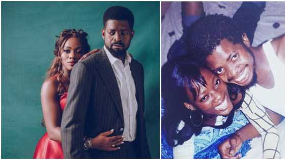 "Do things but know your limit": Basketmouth's wife says hours after he announced end of their 12 years union