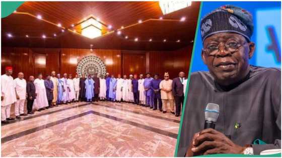 Zanga zanga: Shugaba Tinubu ya sanya labule da gwamnonin APC, an samu bayanai