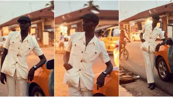 Trip to the 1970s: Man's old school dressing sparks huge reaction on social media as adorable photos go viral