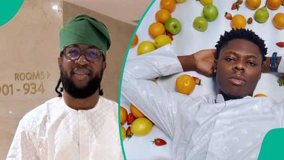 Old clip of Mohbad singing for Abu AbeI stirs emotions, fans react: "None of them dey fight for am"