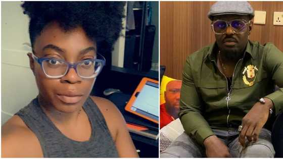 Shade Ladipo shades Jim Iyke, says he’s jobless for tracking down Uche Maduagwu who trolled him