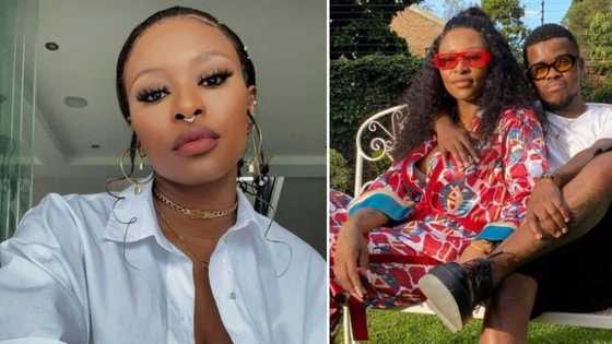 Don't get too comfortable: Lady warns DJ Zinhle, claims she used to date Murdah Bongz