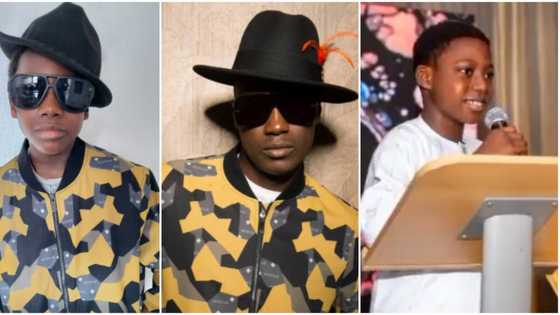 "He looks like his dad": Late Sound Sultan's wife shares adorable video as first son clocks 11
