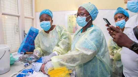 Woman breaks 111-year-old government hospital record as she delivers conjoined twins