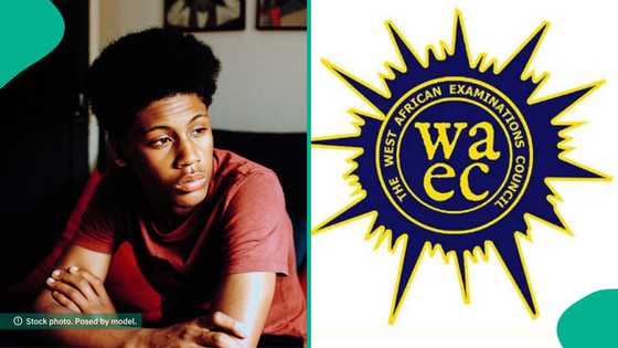 2025 WAEC results: Student who checked his result laments after seeing his grades: “I no try”