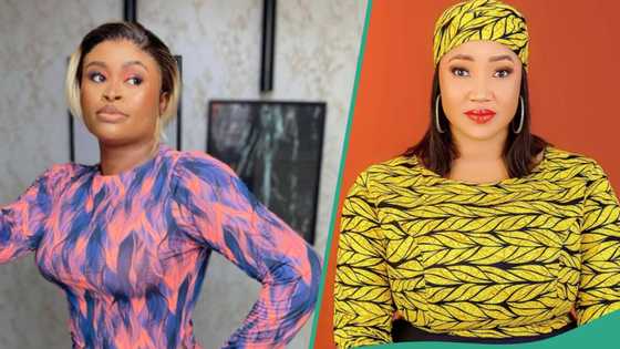 "Dem don settle u abi? " Sarah Martins uses meme to warn Judy Austin about stealing people's hubby