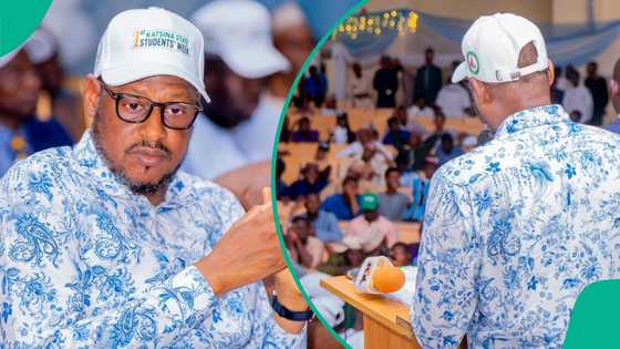 Radda announces automatic jobs for Katsina first-class graduates, opens new opportunity nationwide
