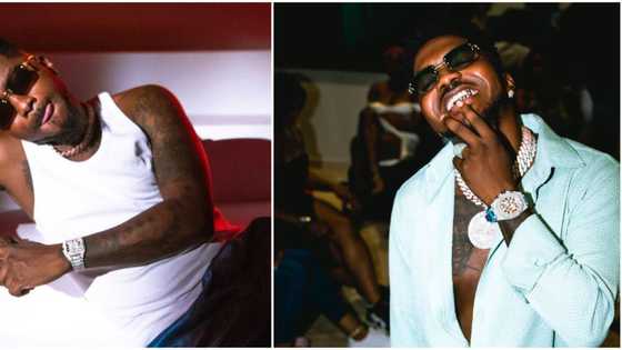 "It's not all wahala you will avoid, sometimes it is better to fight back": Singer Skiibii lectures fans