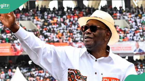 Ivory Coast President Ouattara wins fourth term in landslide victory