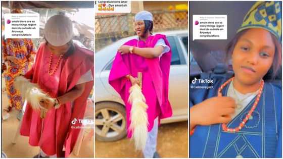 Ba Zan Iya Kusantar Namiji Ba: Kyakkyawar Budurwa Da Aka Nadawa Sarauta Ta Magantu, Bidiyon Ya Janyo Cece-kuce