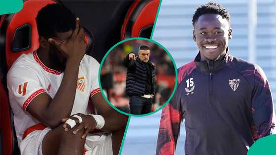 Sevilla coach provides update on Iheanacho's future, Adams Akor’s readiness