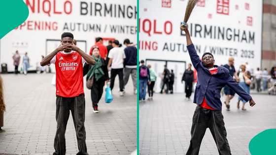 Premier League: Comedian MC Remotes wants Arsenal to beat Man United as birthday gift