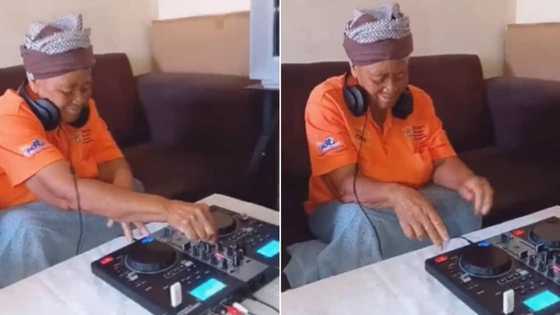 Confident grandma plays music as DJ in viral video, her skill stirs reactions