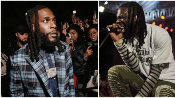 "The nightmare of falling off": Burna Boy shares what motivates him to keep going in video, fans react