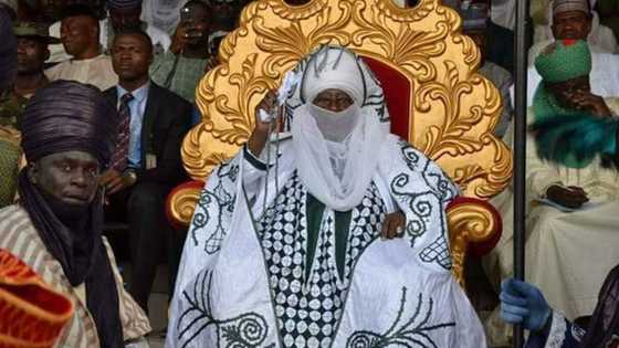 Shehu Idris: Buhari ya aikowa Sarki sakon taya murna tun daga kasar waje