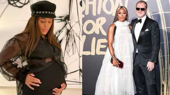 US Rapper Eve expecting hubby’s 5th kid after vowing never to date men with children
