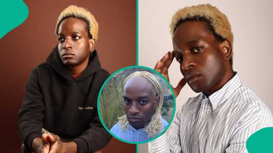 Gov Soludo's son Ozonna flaunts new look, transitions from Afro to blond braids, video draws reactions