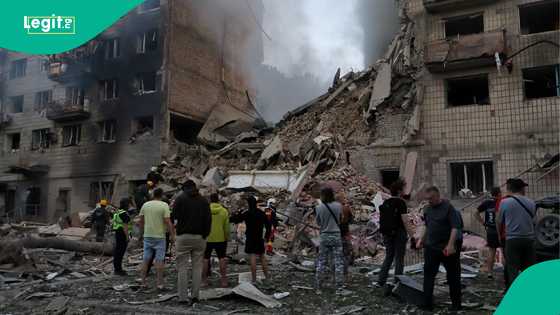 Yaki ya barke tsakanin Rasha da Ukraine, makami mai linzami ya kashe mutane 15