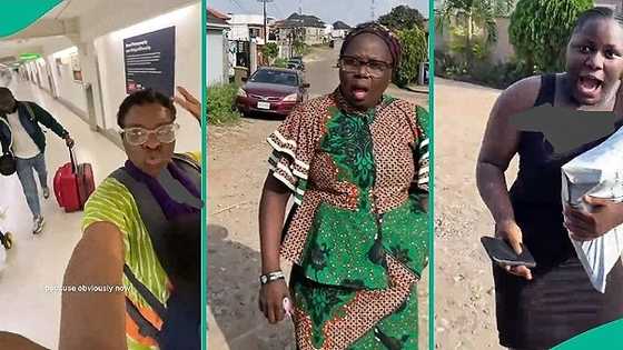 Woman plans with husband to pay unexpected visit to in-laws, their reactions melt hearts