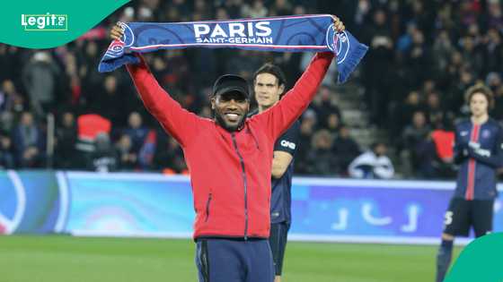 Rio Ferdinand, Steven Gerrard amazed by Jay Jay Okocha during Champions League final