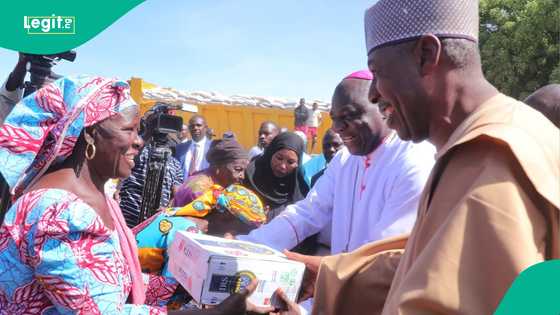Kirsimeti: Gwamna Zulum ya gwangwaje al'ummar Kiristoci a Borno
