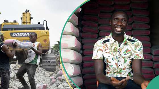 Nigerians react as report shows states with cheapest cement prices after FG agreement