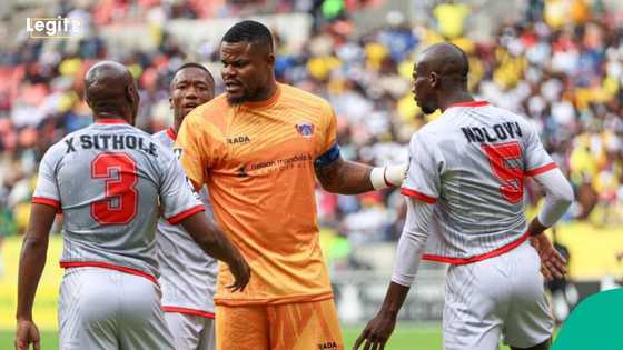 Chippa United coach downplays tension with Stanley Nwabali after Super Eagles goalkeeper was dropped