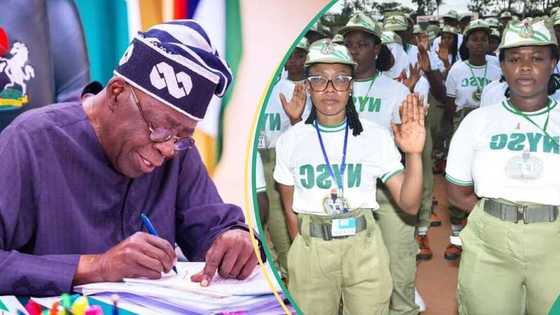 Mai hidimar kasa da ta caccaki Tinubu ta zargi NYSC da jefa ta a matsala
