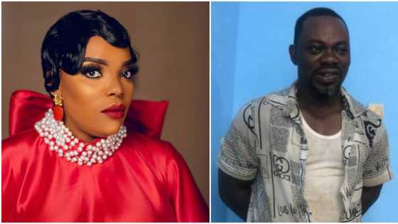 "No remorse": Empress Njamah’s blackmailer's reaction while being taken to court causes a stir, video trends