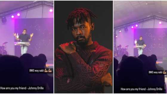 "It is a beautiful uplifting track": Nigerian Pastor recommends Johnny Drille's new song to her congregation in video