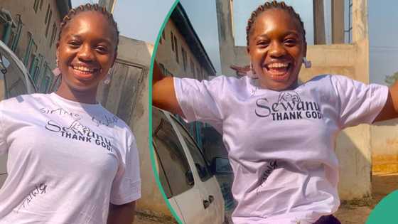 Single mom who got pregnant in 200Level and graduated with first class degree breaks her silence