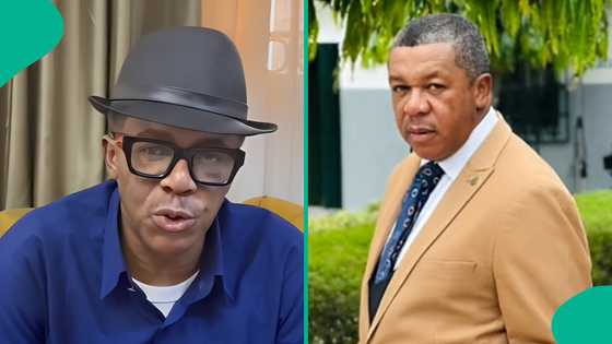 Francis Duru opens up on illness rumour, fans raise concerns about his appearance: "Hope all is ok"