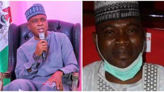 Threat to democracy - Saraki reacts to suspension of lawmaker for criticising governor