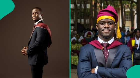 University of Lgos student who slept on bare floors graduates with first class, lands dream job