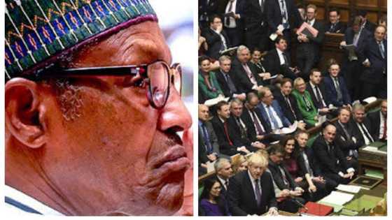 Buhari: ‘Yan Majalisar Ingila 18 sun hadu, sun yi korafi game da halin rashin tsaro