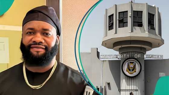 Man who missed University of Ibadan cut-off mark by 8 points years ago opens up, mentions UTME score