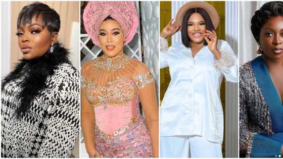 IWD: Funke Akindele, and other Nigerian female entertainers who took bold strides in the 2023 elections