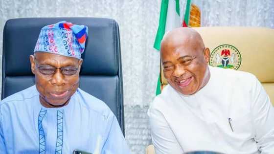 Obasanjo commends Hope Uzodimma's developmental strides in Imo state