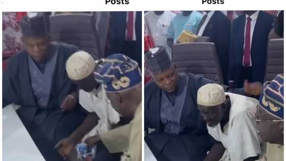 Why Tinubu gave alms to physically challenged man, APC gives reasons
