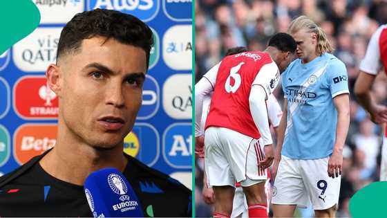 Manchester United legend Cristiano Ronaldo names favourite to win EPL title as race heats up, video