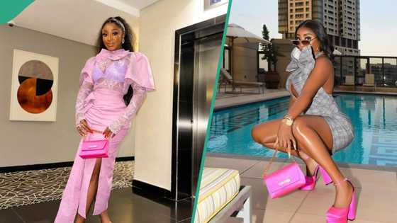 Ini Edo glows in dashing red dress, shares emotional message as she marks her 42nd birthday