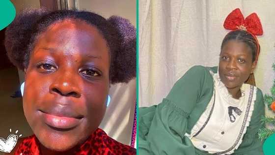 Lady in tears as mum blocks her few days to her graduation, video stirs emotions on TikTok