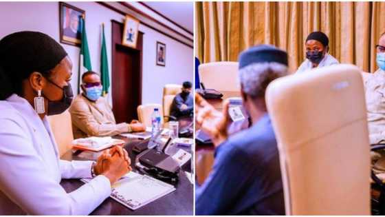 Twitter ban, #EndSars, I hope the assurances I got will take effect: Taooma speaks on meeting with VP Osinbajo