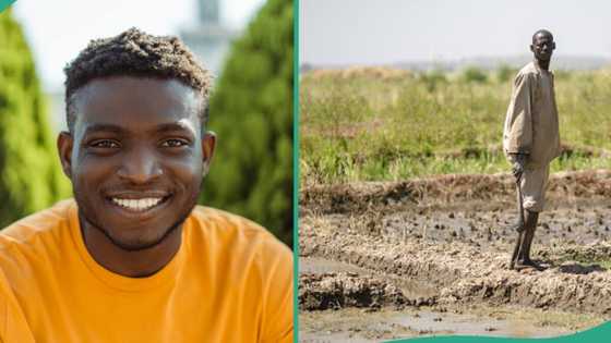Reactions as family cry out that their son they sold land to send abroad is not sending money