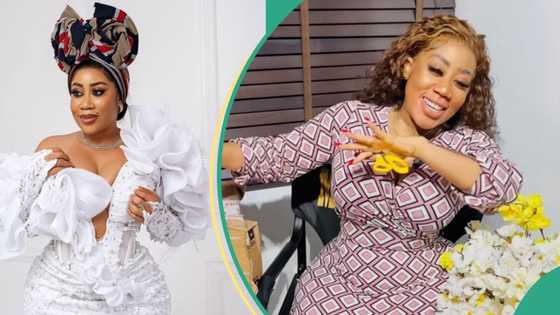 Leaked tape: Backlash as Moyo Lawal celebrates being the most searched person in Nigeria in 2023